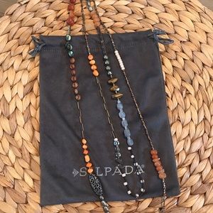 Silpada, Spice Box Necklace, long enough to double for layered look.
